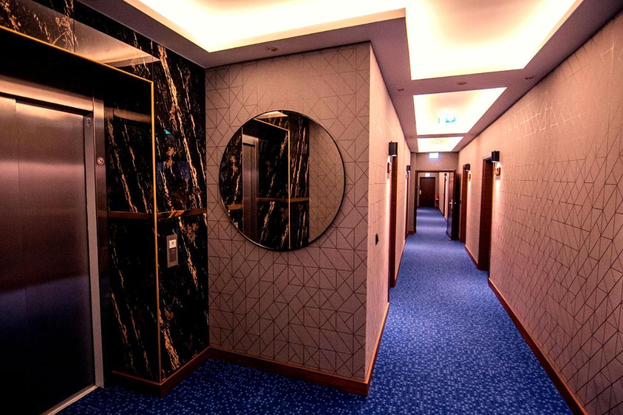 Hotel Yaman Eberswalde-Finow Exteriör bild